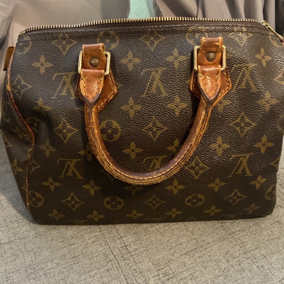 LV Monogram Speedy 25 - Picture 2 of 8